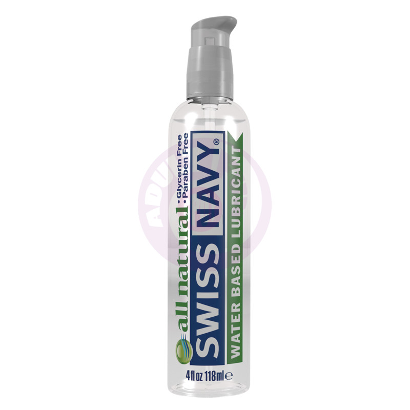 Swiss Navy Premium All Natural Lubricant - 4 Oz.