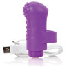 Charged Fingo Rechargeable Finger Vibe - Purple