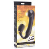 10x Pleasure Pose Come Hither Silicone Vibe With Poseable Clit Stim