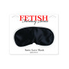 Fetish Fantasy Series Satin Love Mask - Black
