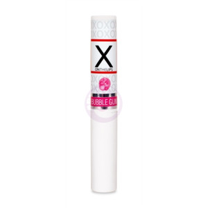 X on the Lips Lip Balm - Bubble Gum - .75 Oz.