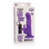 10-Function Silicone Love Rider  Butterfly Lover - Purple