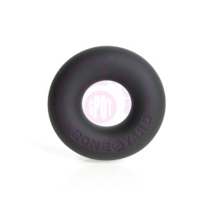 Ultimate Silicone Cock Ring - Black