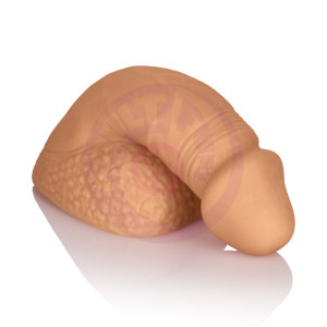 Packer Gear 4 Inch Silicone Packing Penis - Tan
