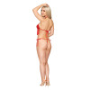 Camisole and G-String - One Size - Ruby