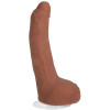 Signature Cocks - Leo Vice - 7.5 Inch Cock With  Removable Vac-U-Lock Suction Cup - Caramel