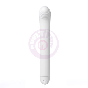 Misty G-Spot Vibrator - White