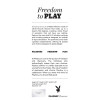 Playboy Pleasure - Bumping Bunny - Rabbit  Vibrator - Opal