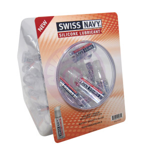 Swiss Navy Silicone 1oz Fishbowl 50ct