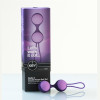 Stella II Double Kegel Ball Set - Lavender
