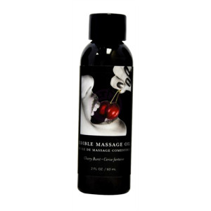 Edible Massage Oil - Cherry - 2 Fl. Oz.