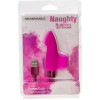 Naughty Nubbies - Rechargeable Silicone Massager - Pink