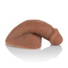Packer Gear 5 Inch Silicone Packing Penis - Brown