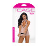 Alexiss Babydoll With Cuffs & G-String - One Size