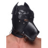 Muzzled Universal BDSM Hood With Removable Muzzle