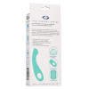 Pro Sensual Roller Touch Tri-Function G-Spot Curved Form - Teal