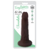 Easy Riders 6 Inch Slim Dong - Chocolate