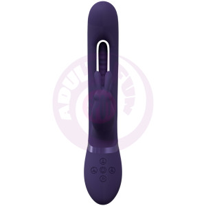Mika - Triple Rabbit With G-Spot Flapping - Purple