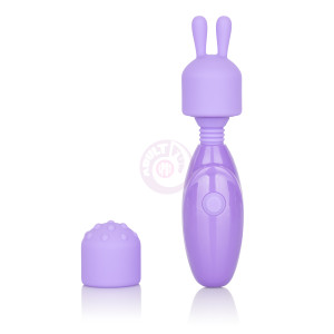 Dr. Laura Berman Olivia Rechargeable Mini  Massager With Attachments