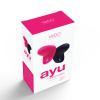 Ayu Finger Vibes - Black and Foxy Pink