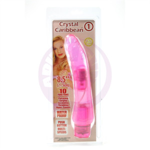 Crystal Caribbean # 1 - Pink