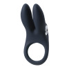 Sexy Bunny Rechargeable Ring - Black Pearl