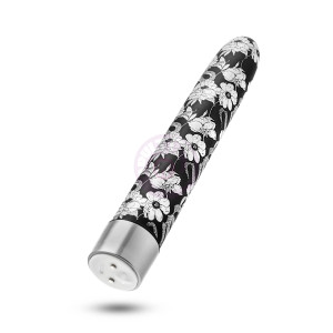 The Collection - Eden - 7 Inch Rechargeable Vibe - Black