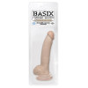 Basix Rubber Works 9 Inch Suction Cup Thicky -  Flesh