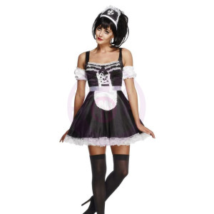 Fever Flirty French Maid Costume - Small