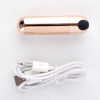 Jessi Gold Super Charged Mini Bullet - Rose Gold