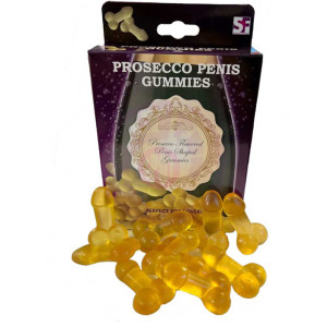 Prosecco Willies - Penis Gummies - Champagne