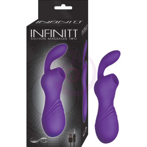 Infinitt Suction Massager Two - Purple