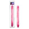 B Yours 18 Inch Double Dildo - Pink