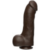 The D - Master D - 12 Inch - Firmskyn - Chocolate