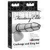 Fetish Fantasy Elite Cockcage and Ring Set - Black