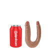 King Cock  U-Shaped Small Double Trouble - Tan