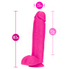 Au Naturel - Bold - Huge - 10 Inch Dildo - Pink