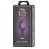 Fifty Shades Freed Lavish Attention Rechargeable  Clitoral & G-Spot Vibrator