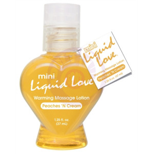Mini Liquid Love - 1.25 Fl. Oz. - Peaches 'N Cream