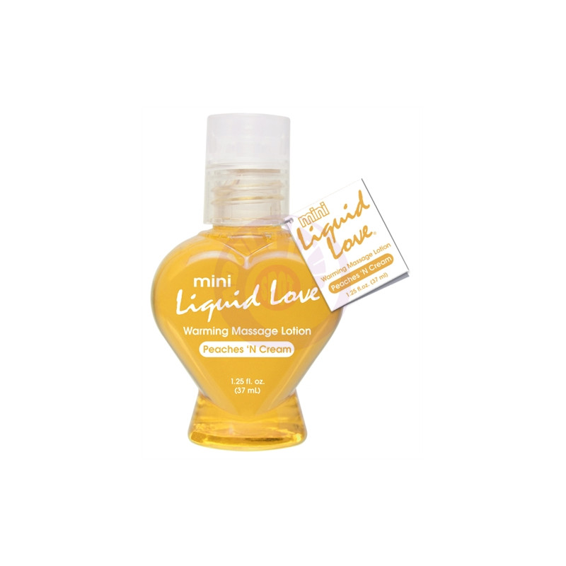 Mini Liquid Love - 1.25 Fl. Oz. - Peaches 'N Cream