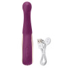 Pro Sensual Roller Touch Tri-Function G-Spot Curved Form - Plum