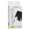Boundless Thong With Garter - L/xl - Black