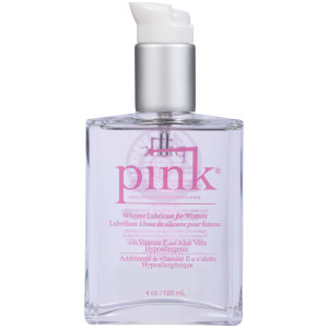 Pink 4oz. Glass Bottle