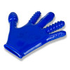Finger- Fuck Reversible Jo & Penetration Toy -  Police Blue