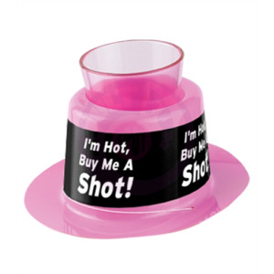 Bachelorette Party Favors Shot Glass Party Hat