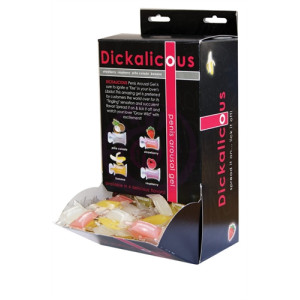 Dickalicious - 144 Piece Fishbowl
