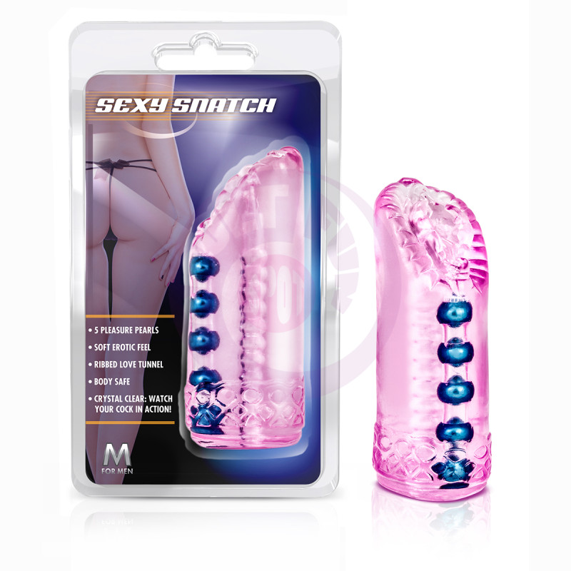 Sexy Snatch Masturbator - Pink