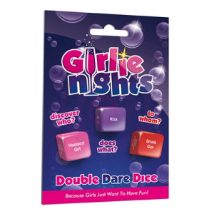Girlie Nights Double Dare Dice