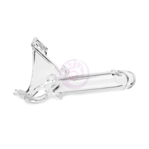 Zoro Knight 6" Hollow Strap- on - Clear