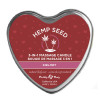 Heart Candle Display - 12 Count Plus Tester